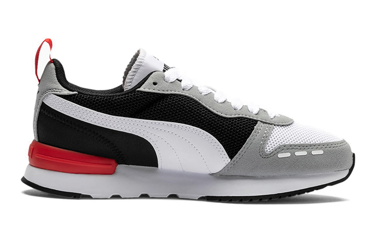 Order (JR) Puma R78 Zapatillas de Running Hombre Negro/Gris/Blanco 373616-09