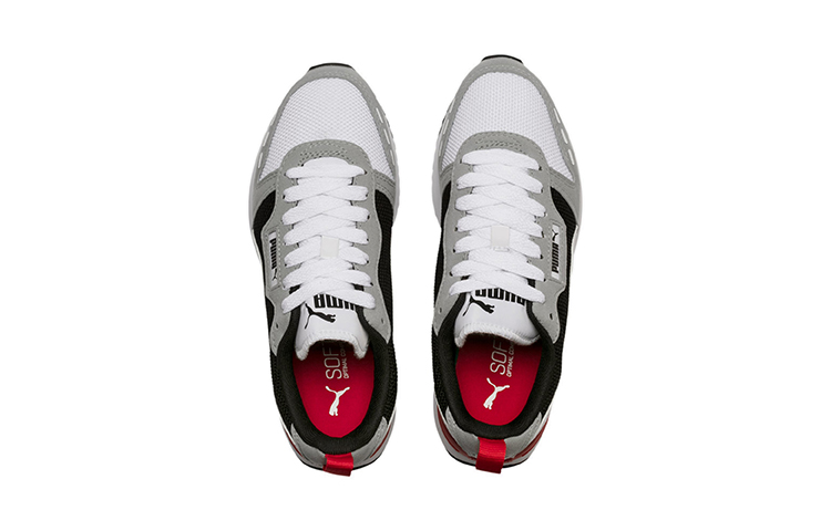 Lookbook (JR) Puma R78 Zapatillas de Running Hombre Negro/Gris/Blanco 373616-09