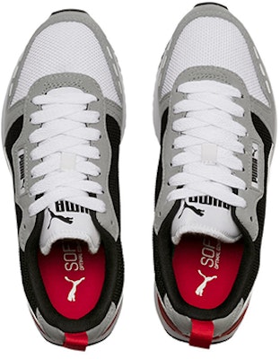 (JR) Puma R78 Zapatillas de Running Hombre Negro/Gris/Blanco 373616-09 Lookbook (JR) Puma R78 Zapatillas de Running Hombre Negro/Gris/Blanco 373616-09