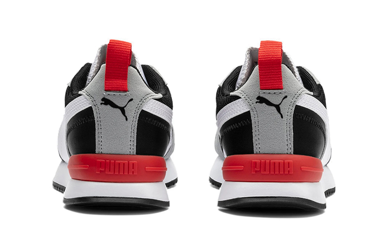 Shop (JR) Puma R78 Zapatillas de Running Hombre Negro/Gris/Blanco 373616-09