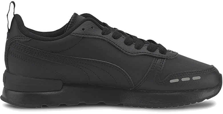 (JR) プーマ R78 ローカット ランニングシューズ (黒) 374428-01 Order (JR) プーマ R78 ローカット ランニングシューズ (黒) 374428-01