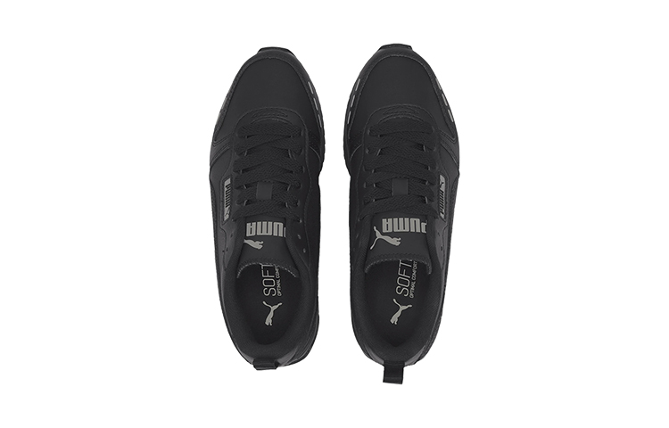 Lookbook (JR) Puma R78低帮跑鞋 黑色 374428-01