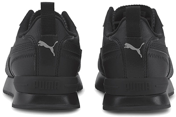 (JR) プーマ R78 ローカット ランニングシューズ (黒) 374428-01 Shop (JR) プーマ R78 ローカット ランニングシューズ (黒) 374428-01