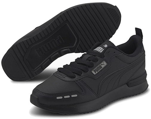 (JR) プーマ R78 ローカット ランニングシューズ (黒) 374428-01 Purchase (JR) プーマ R78 ローカット ランニングシューズ (黒) 374428-01