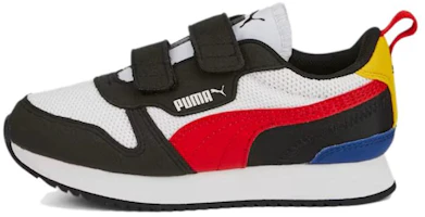 (Youth) Puma R78 'Black Red Blue' 373617-30 (Youth) Puma R78 'Black Red Blue' 373617-30