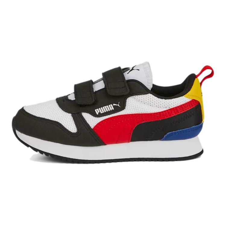 (Youth) Puma R78 'Black Red Blue' 373617-30