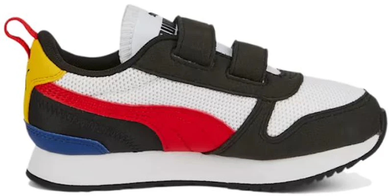 (JR) Puma R78 ''Zwart Rood Blauw'' 373617-30 Order (JR) Puma R78 ''Zwart Rood Blauw'' 373617-30