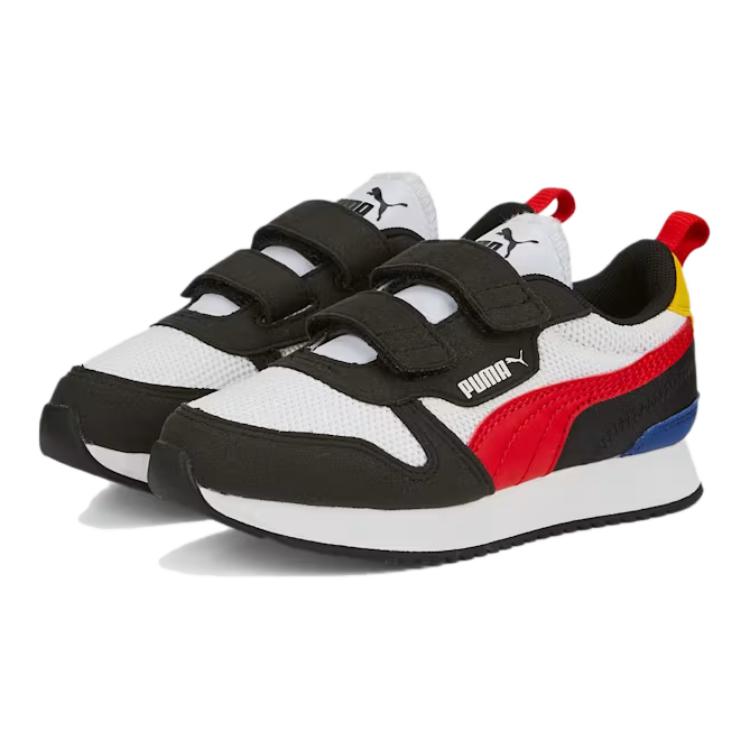 Lookbook (JR) Puma R78 ''Zwart Rood Blauw'' 373617-30