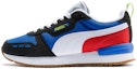 Buy (JR) プーマ R78 ローカット ランニングシューズ 黒/白/青 373616-03