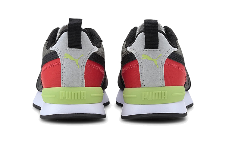 Shop (JR) Sepatu Lari Puma R78 Low Top Hitam/Putih/Merah 373616-07