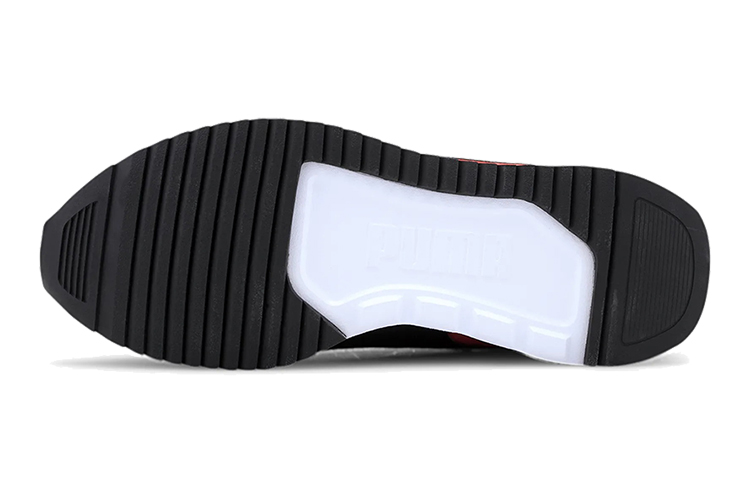 Details for (JR) Sepatu Lari Puma R78 Low Top Hitam/Putih/Merah 373616-07