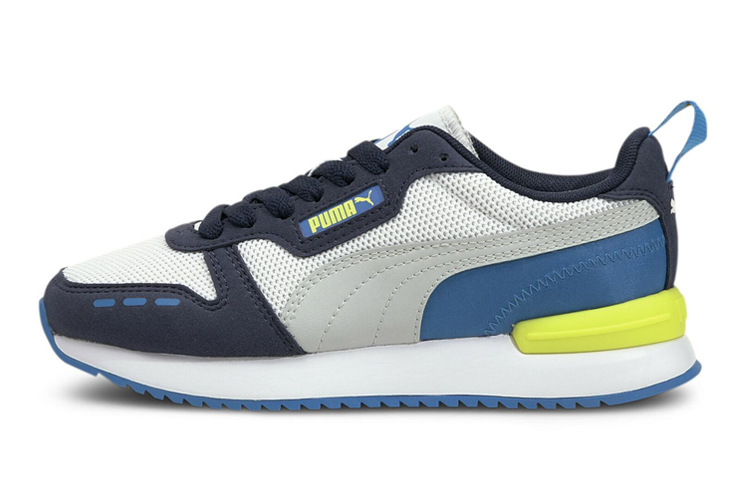 (Youth) Puma R78 'Blue Grey White'