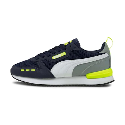 (Youth) Puma R78 'Blue White Grey'