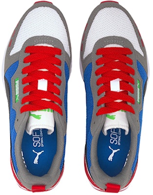 (JR) 푸마 R78 로우탑 러닝화 회/검/파 373616-05 Lookbook (JR) 푸마 R78 로우탑 러닝화 회/검/파 373616-05