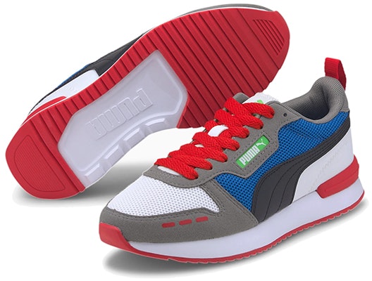 (JR) 푸마 R78 로우탑 러닝화 회/검/파 373616-05 Purchase (JR) 푸마 R78 로우탑 러닝화 회/검/파 373616-05