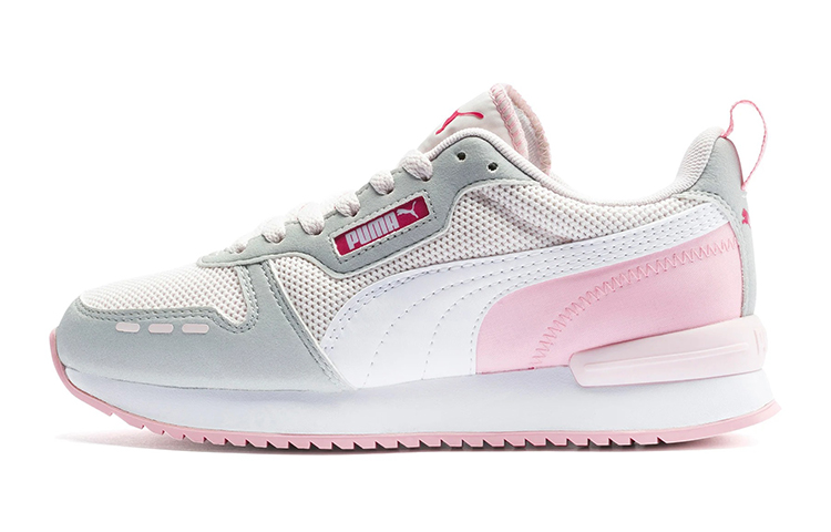 Buy (JR) プーマ R78 ローカット グレー/白/ピンク 373616-04