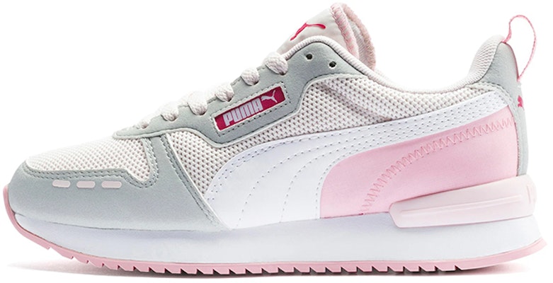 (JR) プーマ R78 ローカット グレー/白/ピンク 373616-04 Buy (JR) プーマ R78 ローカット グレー/白/ピンク 373616-04
