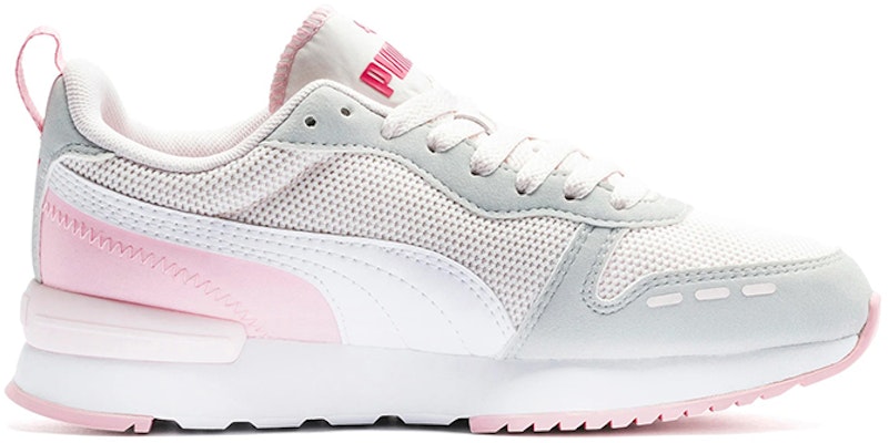 (JR) プーマ R78 ローカット グレー/白/ピンク 373616-04 Order (JR) プーマ R78 ローカット グレー/白/ピンク 373616-04