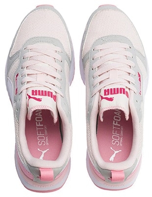 (JR) プーマ R78 ローカット グレー/白/ピンク 373616-04 Lookbook (JR) プーマ R78 ローカット グレー/白/ピンク 373616-04