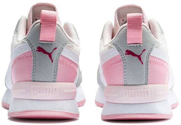 (JR) プーマ R78 ローカット グレー/白/ピンク 373616-04 Shop (JR) プーマ R78 ローカット グレー/白/ピンク 373616-04