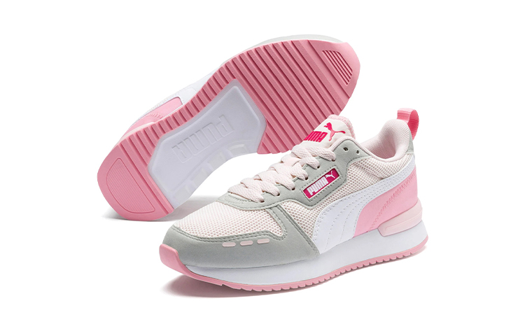 Purchase (JR) プーマ R78 ローカット グレー/白/ピンク 373616-04