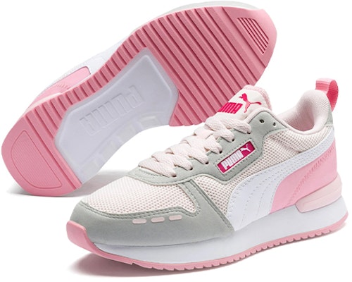 (JR) プーマ R78 ローカット グレー/白/ピンク 373616-04 Purchase (JR) プーマ R78 ローカット グレー/白/ピンク 373616-04