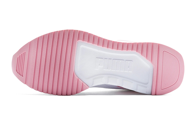 Details for (JR) プーマ R78 ローカット グレー/白/ピンク 373616-04