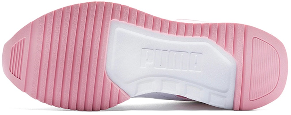 (JR) プーマ R78 ローカット グレー/白/ピンク 373616-04 Details for (JR) プーマ R78 ローカット グレー/白/ピンク 373616-04