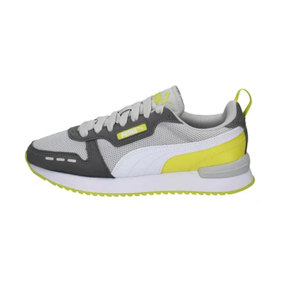 (Youth) Puma R78 'Grey Yellow White'