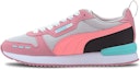 Buy (JR) プーマ R78 ローカット ランニングシューズ ピンク/白/青 373616-06