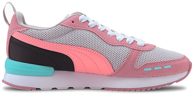(JR) プーマ R78 ローカット ランニングシューズ ピンク/白/青 373616-06 Order (JR) プーマ R78 ローカット ランニングシューズ ピンク/白/青 373616-06