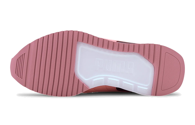 (Youth) Puma R78 Low Top Running Shoes Pink/White/Blue 圖 6