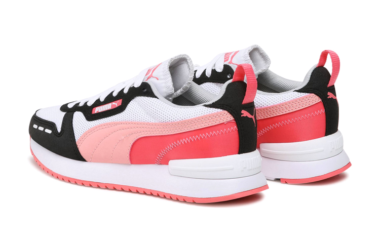 Shop (JR) Puma R78 '白黑粉' 373616-15
