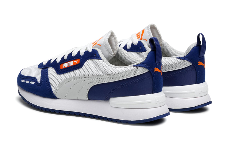 (Youth) Puma R78 'White Blue' 圖 4