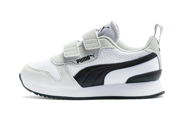 (Youth) Puma R78 'White Grey Violet' 373617-02