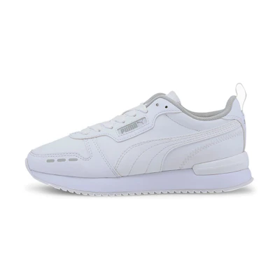 (Youth) Puma R78 Low Top Running Shoes White