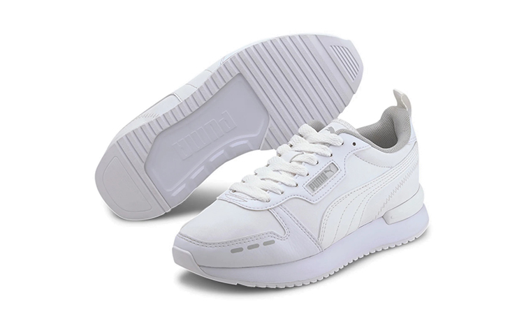 Purchase (JR) Sepatu Lari Puma R78 Rendah Putih 374428-02