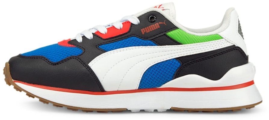 (Youth) Puma R78 Futr 'Blue Black Green' 375691-04 Buy (Youth) Puma R78 Futr 'Blue Black Green' 375691-04