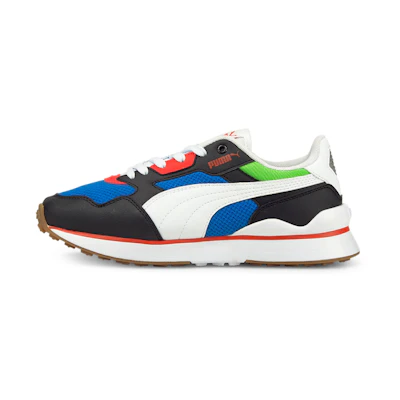 (Youth) Puma R78 Futr 'Blue Black Green'