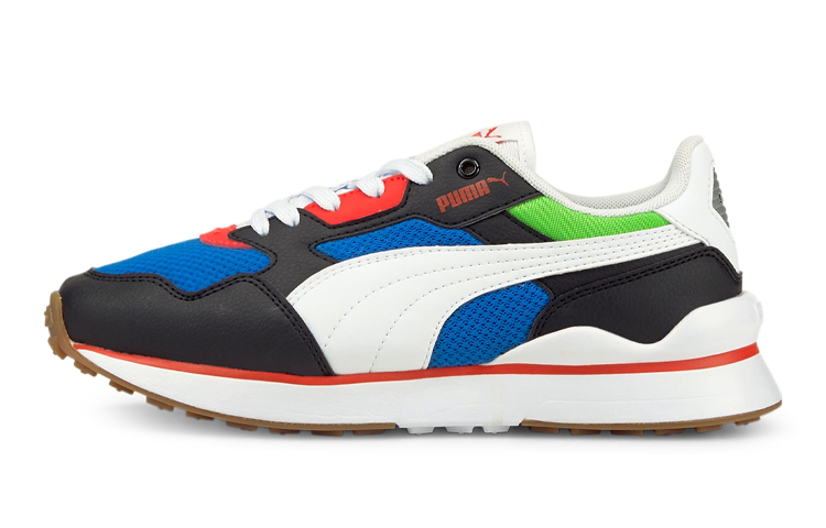 (Youth) Puma R78 Futr 'Blue Black Green' 375691-04