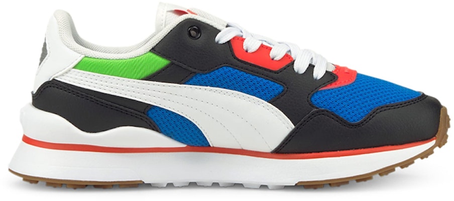 (Youth) Puma R78 Futr 'Blue Black Green' 375691-04 Order (Youth) Puma R78 Futr 'Blue Black Green' 375691-04