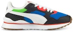 Order (JR) Puma R78 Futr 'Biru Hitam Hijau' 375691-04