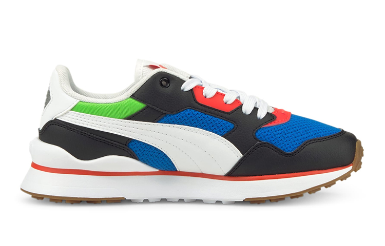 Order (Youth) Puma R78 Futr 'Blue Black Green' 375691-04