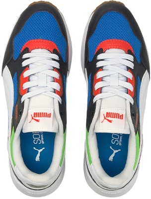 (Youth) Puma R78 Futr 'Blue Black Green' 375691-04 Lookbook (Youth) Puma R78 Futr 'Blue Black Green' 375691-04