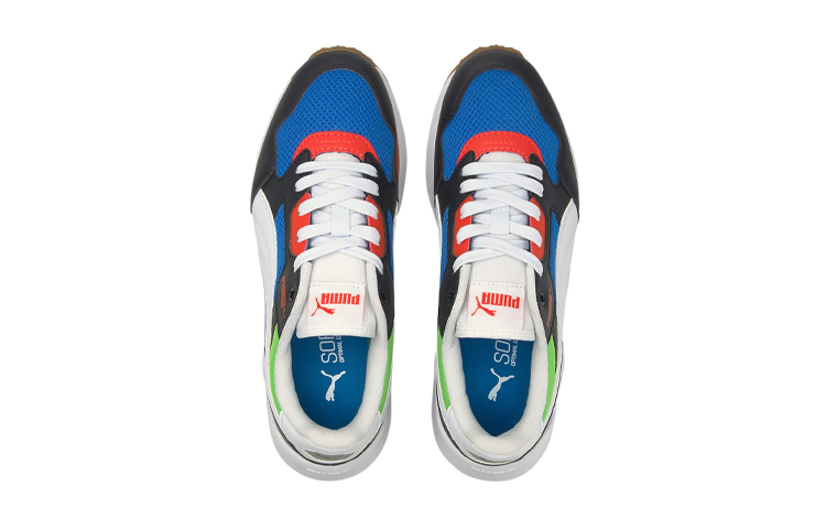 Lookbook (Youth) Puma R78 Futr 'Blue Black Green' 375691-04