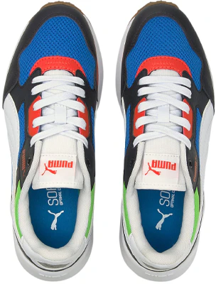 (Youth) Puma R78 Futr 'Blue Black Green' 375691-04 Lookbook (Youth) Puma R78 Futr 'Blue Black Green' 375691-04