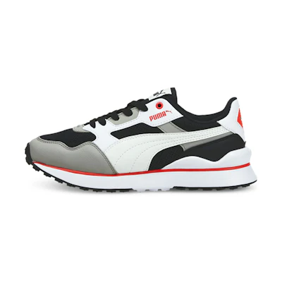 (Youth) Puma R78 Futr 'Grey Black White'
