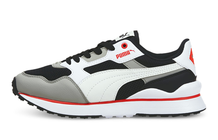 (Youth) Puma R78 Futr 'Grey Black White' 375691-05