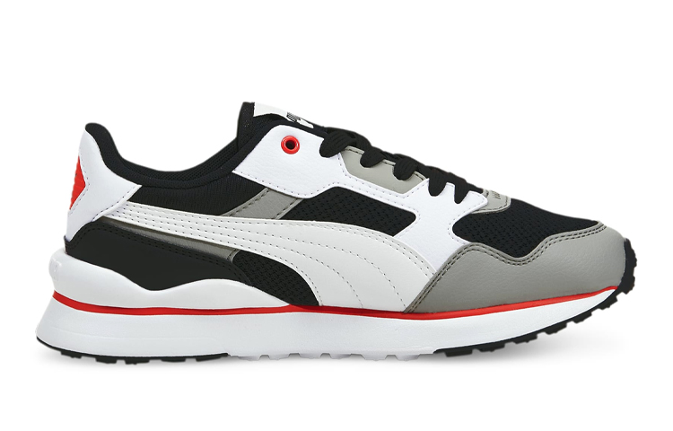 Order (Youth) Puma R78 Futr 'Grey Black White' 375691-05