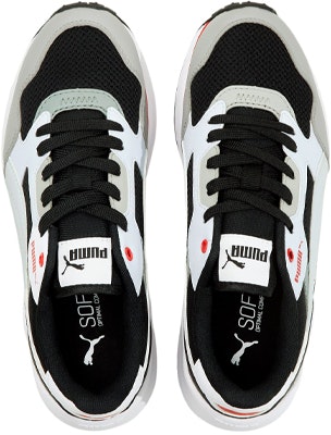 (Youth) Puma R78 Futr 'Grey Black White' 375691-05 Lookbook (Youth) Puma R78 Futr 'Grey Black White' 375691-05